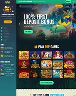 Roku Casino Screenshot