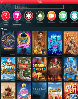 Rolla Casino Screenshot