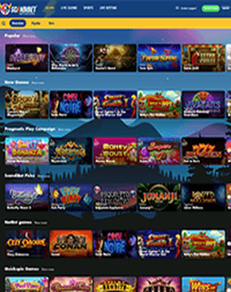 ScandiBet Casino Screenshot
