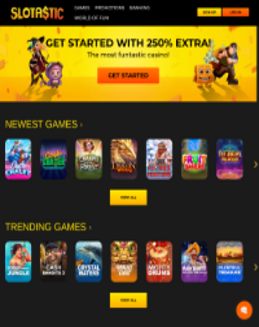 Slotastic Casino Screenshot
