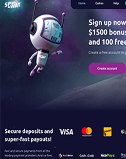 Spin Away Casino Screenshot