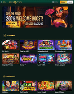 Spin Oasis Screenshot