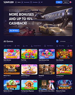 Sunpura Casino Screenshot