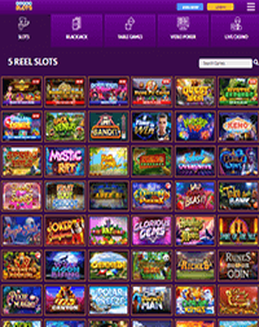 Super Slots Casino Screenshot