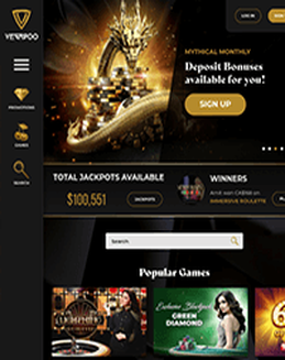 Vegasoo Casino Screenshot