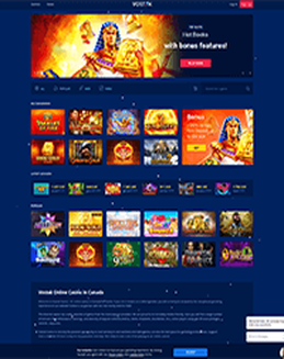 Volta Casino Screenshot