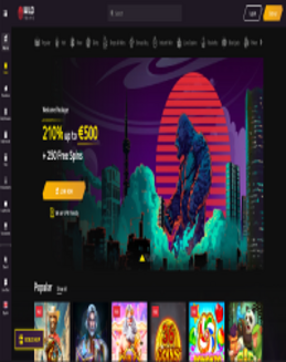 Wild Tokyo Casino Screenshot