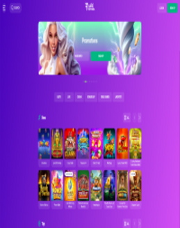 Wild Tornado Casino Screenshot