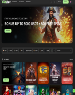 Willbet Casino Screenshot