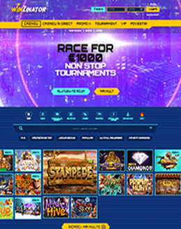 Winzinator Casino Screenshot