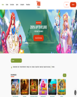 Yaa Casino Screenshot