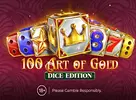 100 Art of Gold Dice Edition