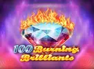 100 Burning Brilliants-Logo