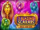 3 Blazing Scarabs Hold and Win preview