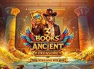 3 Books of Ancient Treasure Hold and Win