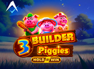 3 Builder Piggies logo