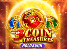 3 Coin Treasures Hold and Win