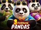 3 Fortune Pandas