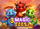 logotipo de 3 Magic Eggs