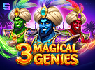 3 Magical Genies