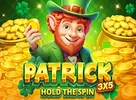 3x5 Patrick Hold The Spin logo