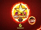 logotipo de 40 Finest XXL Flaming Link