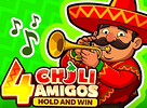 4 Chili Amigos Hold And Win logo