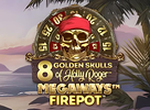 8 Golden Skulls of Holly Roger Megaways