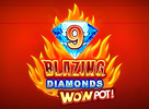 9 Blazing Diamonds WOWPOT