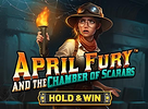 April Fury And The Chamber Of Scarabs