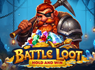 Battle Loot Hold and Win logo