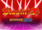 Blazin Hot 7s Wonder 500