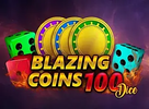Blazing Coins 100 Dice
