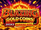 Blazing Gold Coins Running Wins