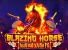 logotipo de Blazing Horse huo ma zhao fu