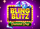 Bling Blitz Diamond Drop logo