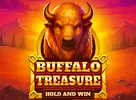 Buffalo Treasure Hold and Win-Logo