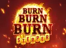 Burn Burn Burn Stepper logo