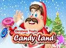 Candy Land Christmas Treats