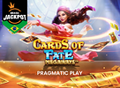 Cards of Fate Megaways Brasil Jackpot