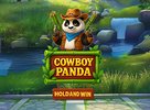 Cowboy Panda Hold and Win logo