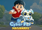 Cyber Pup Megaways-Logo