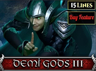 Demi Gods III 15 Lines