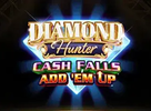 Diamond Hunter Cash Falls logo
