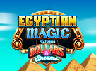 Egyptian Magic Dollars and Dreams logo