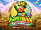 logotipo de Emerald King Wheel of Wealth