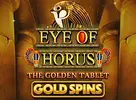 Eye of Horus The Golden Tablet Gold Spins-Logo