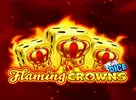 Flaming Crowns Dice