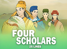 Four Scholars