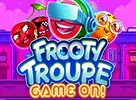 logotipo de Frooty Troupe Game On